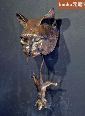 1PC Vicious  Door Knocker Sculpture Ornament Home Decor G