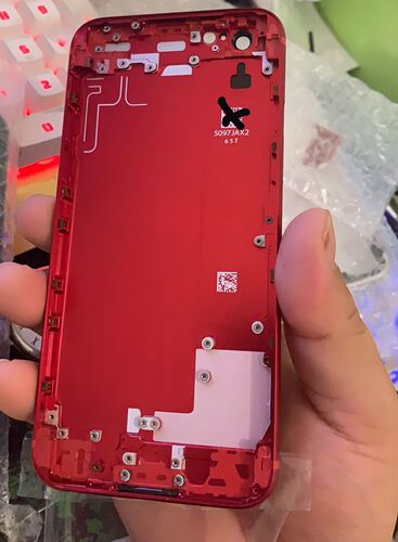 Glass Body Back Housing for iPhone 6 6s like 8 Rear Chassis