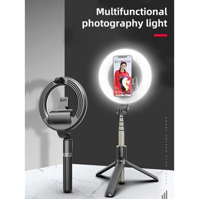 Portable Selfie Ring Light 5 inch with tripod and Phone Hold