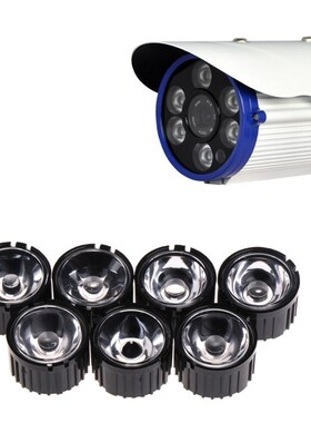 10 Pcs 5/15/30/45/60/90/120 Degree Lens Reflector Collimator