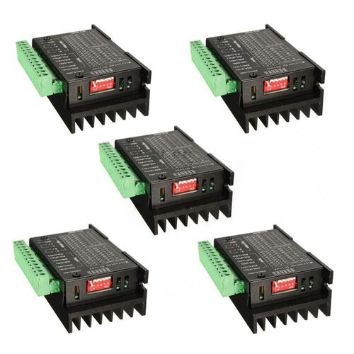 5PCS CNC Single Axis 4A TB6600 Stepper Motor Drivers Control