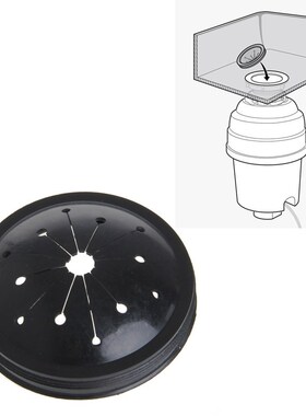 Rubber Replacement Garbage Disposal Splash Guard 适用于 Wast