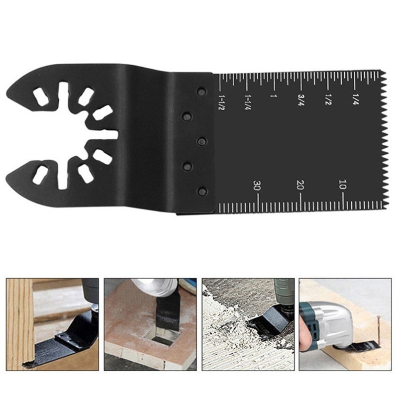 1/5/10/20/50pcs Metal Wood Oscillating Multitool Quick Relea