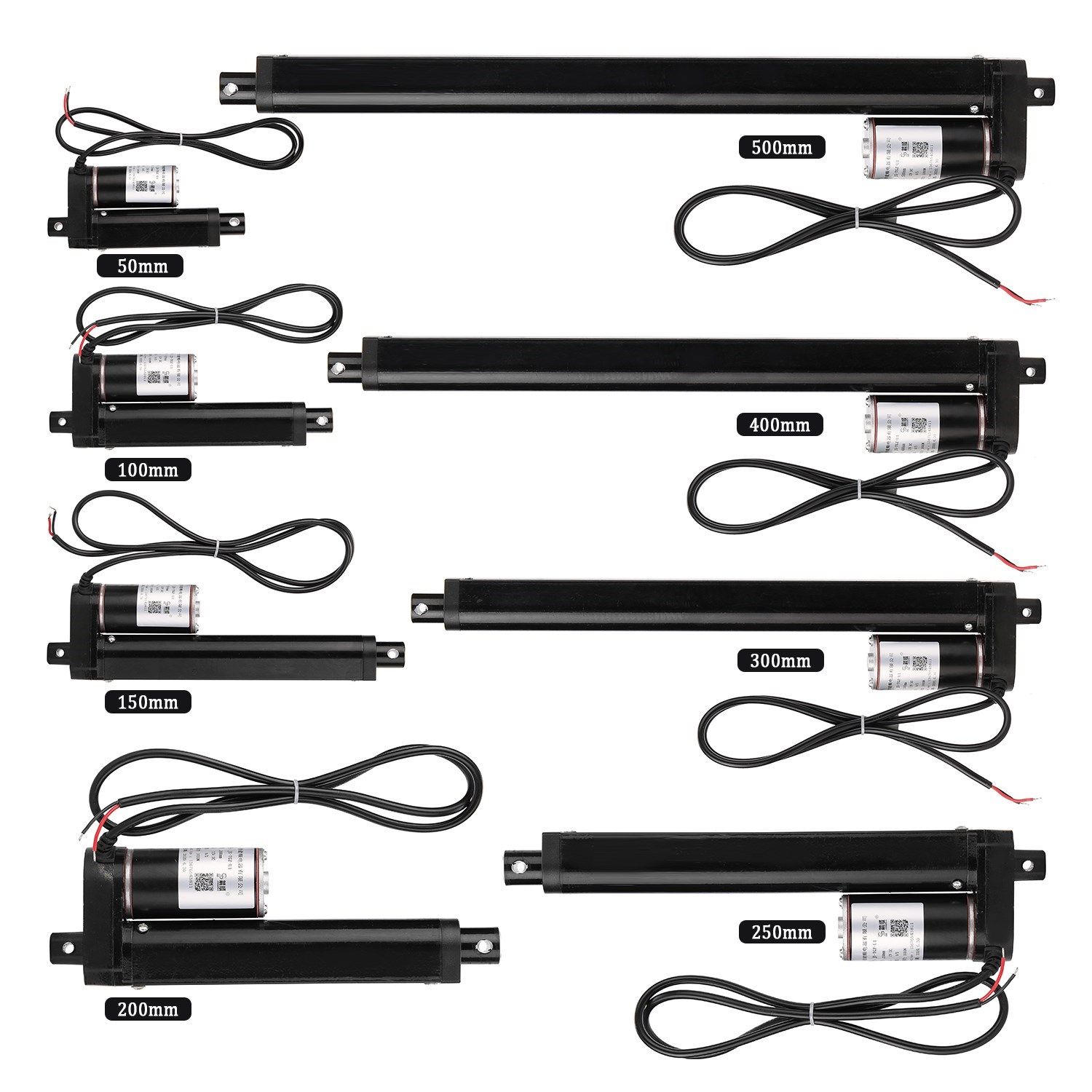 1000N Convinient Electric Linear Actuator Motor Linear Motio