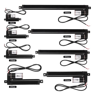 1000N Convinient Electric Linear Actuator Motor Linear Motio