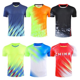 2021 Men/women Badminton t-shirts,Table Tennis t shirt for M