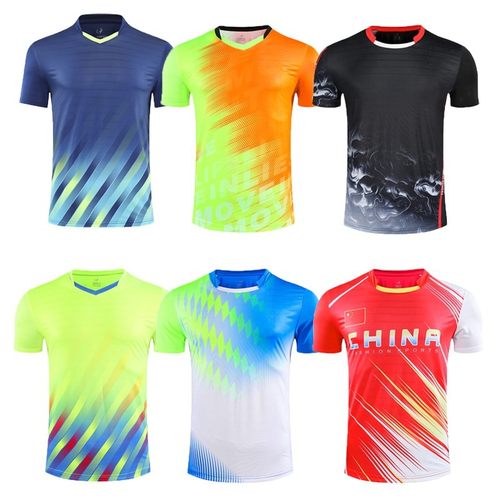 2021 Men/women Badminton t-shirts,Table Tennis t shirt for M