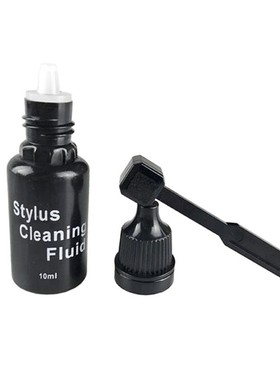 10ml Vinyl Records Cleaning Fluid with Needle Cleaner Brush