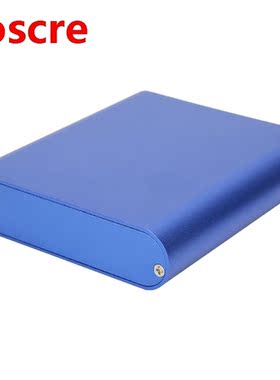 Blue Aluminum Electronic Waterproof DIY Electronic PCB Instr