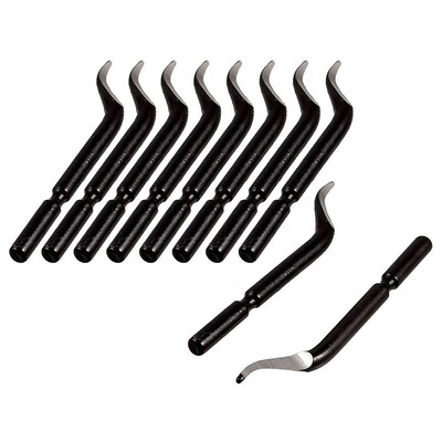 Replacement Deburred Tool BK3010 S150 Deburring Blades 10 Pc