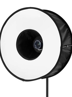 Universal 45cm Ring Softbox Speedlight Round Style Flash Li
