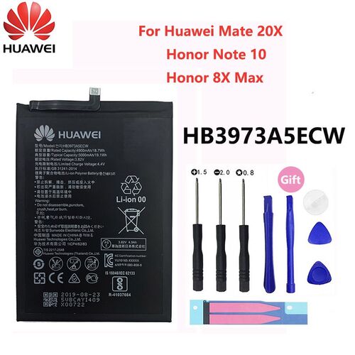 Hua Wei Original Phone Battery HB3973A5ECW HB4073A5ECW 5000m