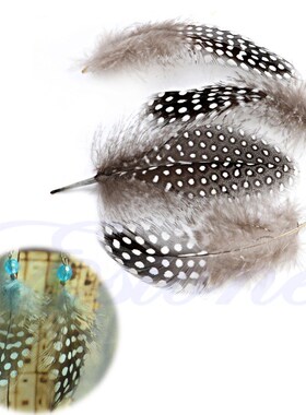50Pcs Speckle color Beautiful Natural Pheasant Feathers 适用