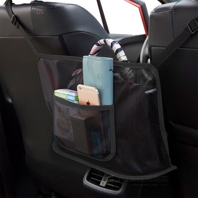 Car Net Pocket Handbag Holder Organizer Seat Side Storage Me