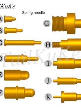 Probe Signal Needle Spring Thimble POGOPIN Connector Large C