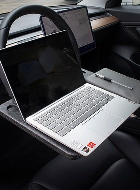 Car Dining Plate Small Table Board Steering Wheel Tray Compu