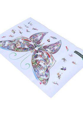 Wall becomes which Wallpaper DIY Butterflies is suitable for