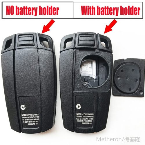 Car Smart key Shell Fob For BMW E60 E90 E91 E89 E87 E92 E70