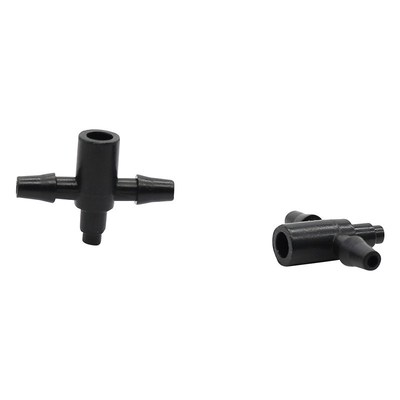 3-Way 3/5mm Hose Splitters Arrow Dripper Connectors Greenhou