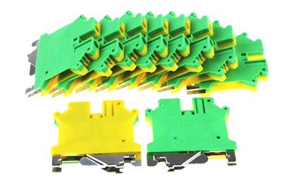 50pcs approved USLKG-5 Earthing terminal Wiring row Terminal
