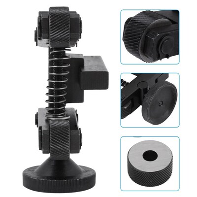 Knurling Knurler Tool Holder Linear Knurl Tool Lathe Adjusta