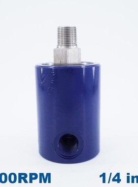 Unidirectional high speed rotary swivel joint 2500RPM 1/4 in