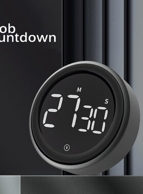 LED Digital Kitchen Timer 适用于 Cooking Shower Study Stopwa