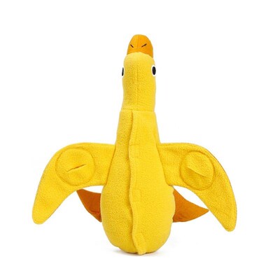 Dog Vocal Plush Toy Duck Figurine Training Play Sniffing Pet