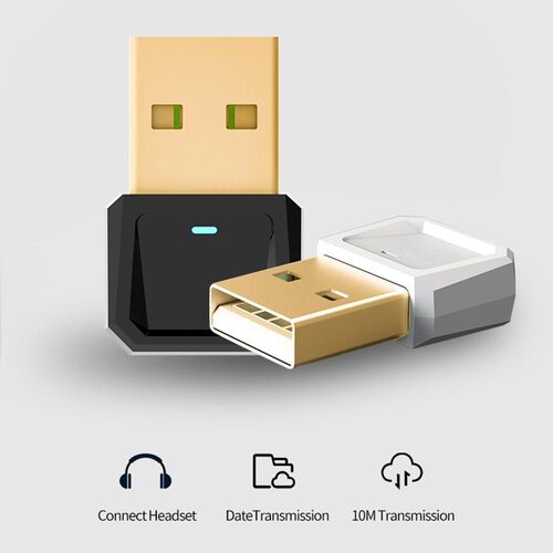 Computer Wireless Adapter 5.0 Desktop Usb Wireless Mouse Key