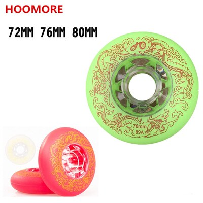 4 pcs/lot Inline Skates Wheels 88A Sliding Skating Wheel for