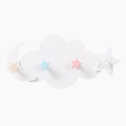 Strong cartoon hook bearing viscose non-trace nail lovely