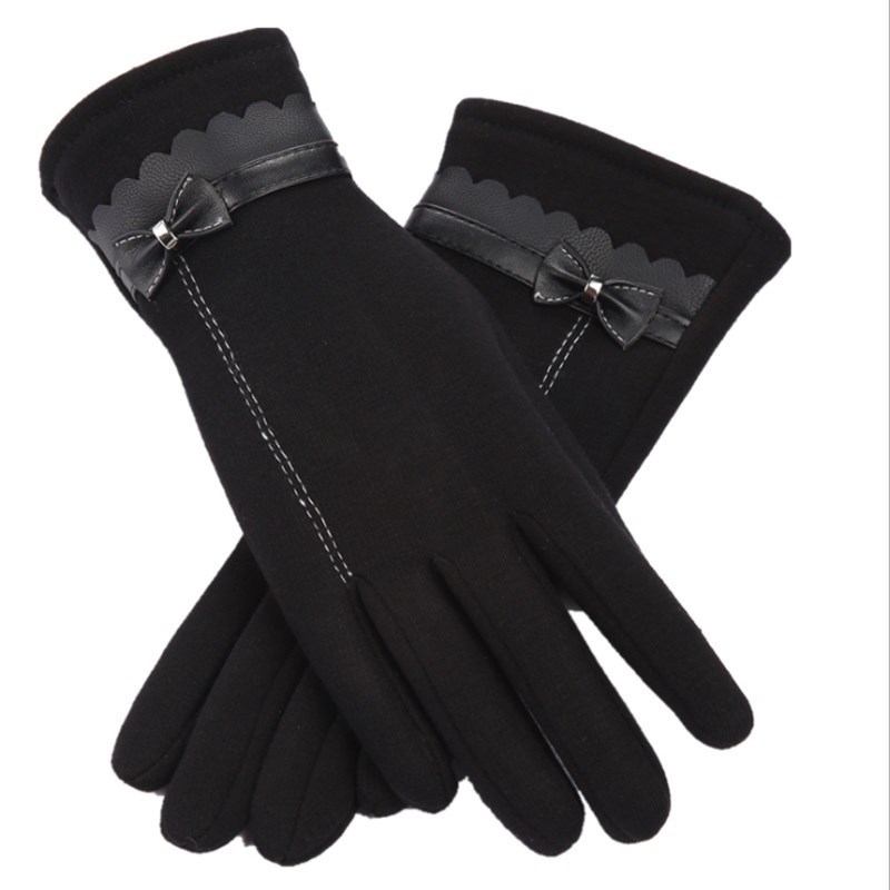 Fashion 2022 Winter Mittens Women Hand Slip Elastic Cuff War