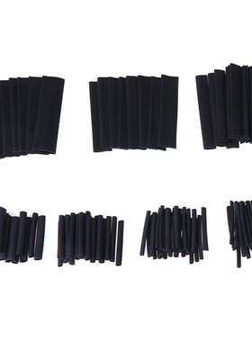 127pcs Heat Shrink Tubing Insulation Shrinkable Tube Assortm