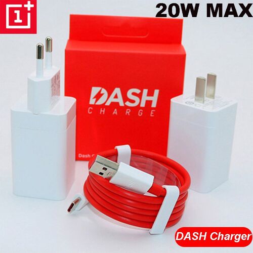 Oneplus Original Dash Charger 5V4A For One plus 6T 5/5T/3/3