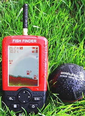 Upgraded Fishfinder wireless fish finder Fish Alarm Portable