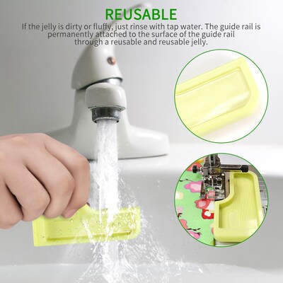 1Set Sewing Machine Accessories Plastic Yellow 适用于 Househ
