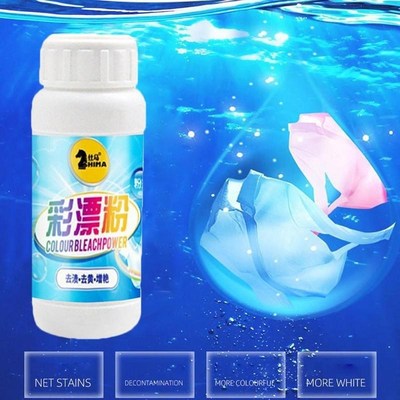 100G Laundry bleach Color Laundry Detergent Spotting Remover