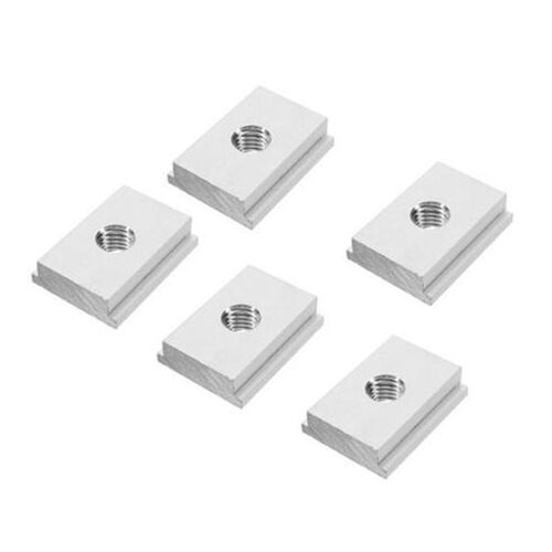 5 PCS M6 / M8 T Slot the Nut T - Track Sliding applicable to