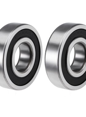 6306-2RS Deep Groove Ball Bearings Z2 30x72x19mm Double Seal