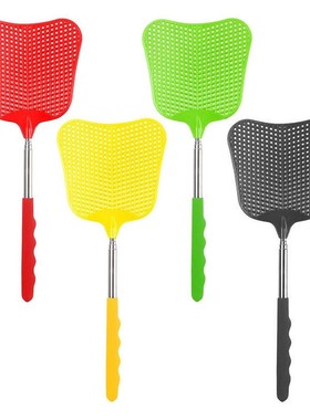 Extendable Fly Swatters Telescopic Plastic Fly Swatter