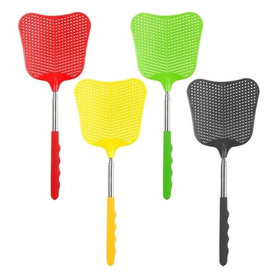 Extendable Fly Swatters Telescopic Plastic Fly Swatter