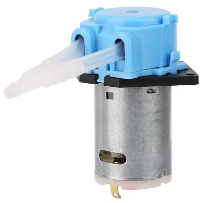 24V 3X5 Dosing Pump DIY Peristaltic Tube Head For Aquarium L