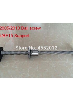 20MM Ball screw SFU2005 SFU2010 1000 1100 1200 1500 mm end M