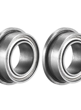 2pcs+FR156ZZ+Flange+Ball+Bearing+3/16
