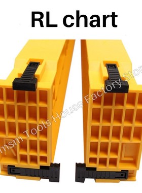 2PCS Drawer Track Installation Jig For Woodworking Drawer In