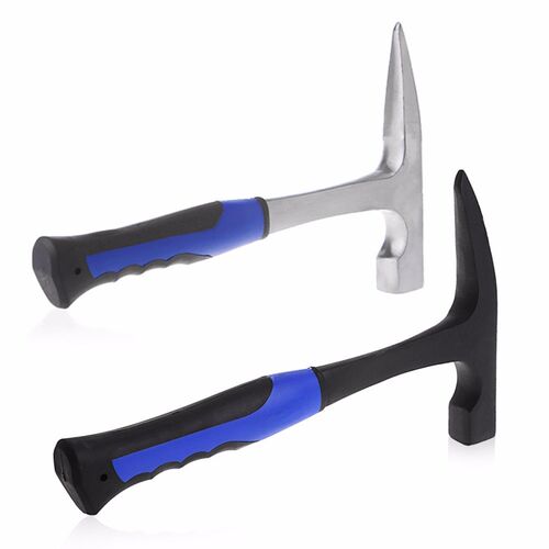 1 PC New 28.5x17cm Blue Rock Pick With Flat Tip Shock Reduct