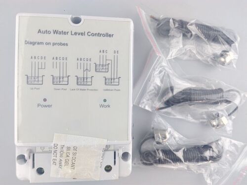 English version 5A float switch type Auto water level contro