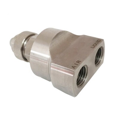 Air Atomizing Nozzle 1/4 JBC Back Connection Air Atomizing S