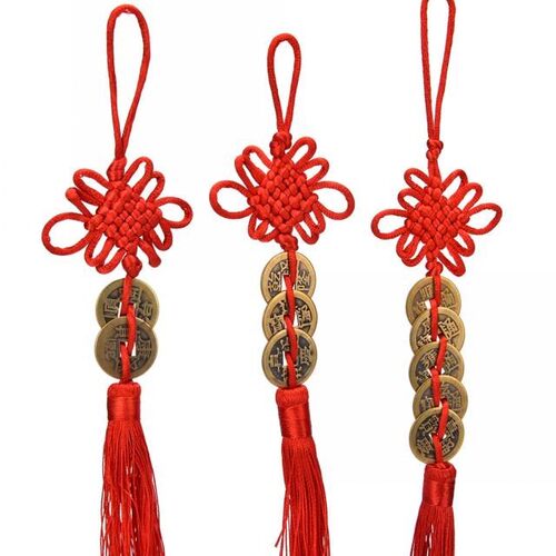 1/2/3/4/5pcs HOUSE PROTECTION Handmade Metal Craft Feng Shui