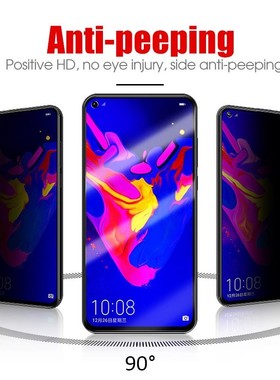 Full Cover Privacy Screen Protector For Huawei Nova 3 3i 4 5